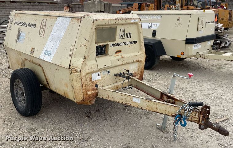 image for item MP9236 Ingersoll Rand P185BWJD  air compressor