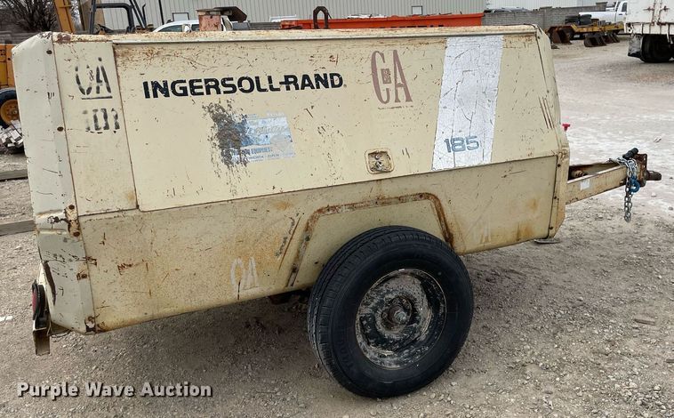 image for item MP9236 Ingersoll Rand P185BWJD  air compressor