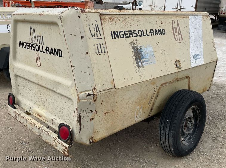 image for item MP9236 Ingersoll Rand P185BWJD  air compressor