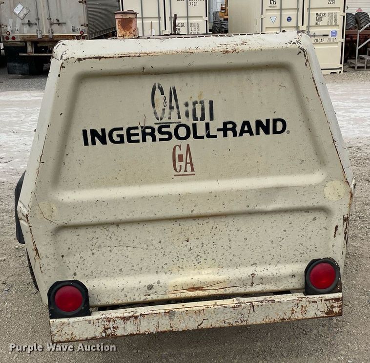 image for item MP9236 Ingersoll Rand P185BWJD  air compressor