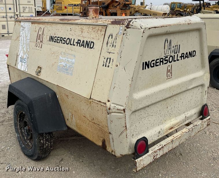 image for item MP9236 Ingersoll Rand P185BWJD  air compressor