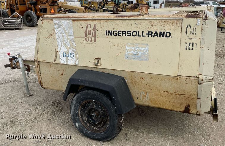 image for item MP9236 Ingersoll Rand P185BWJD  air compressor