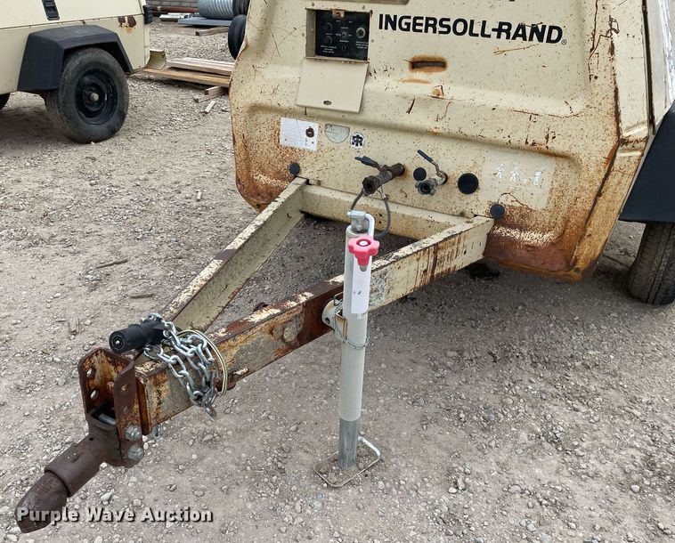 image for item MP9236 Ingersoll Rand P185BWJD  air compressor