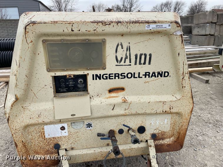image for item MP9236 Ingersoll Rand P185BWJD  air compressor