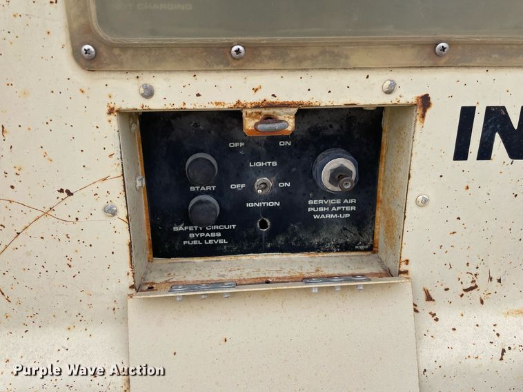 image for item MP9236 Ingersoll Rand P185BWJD  air compressor