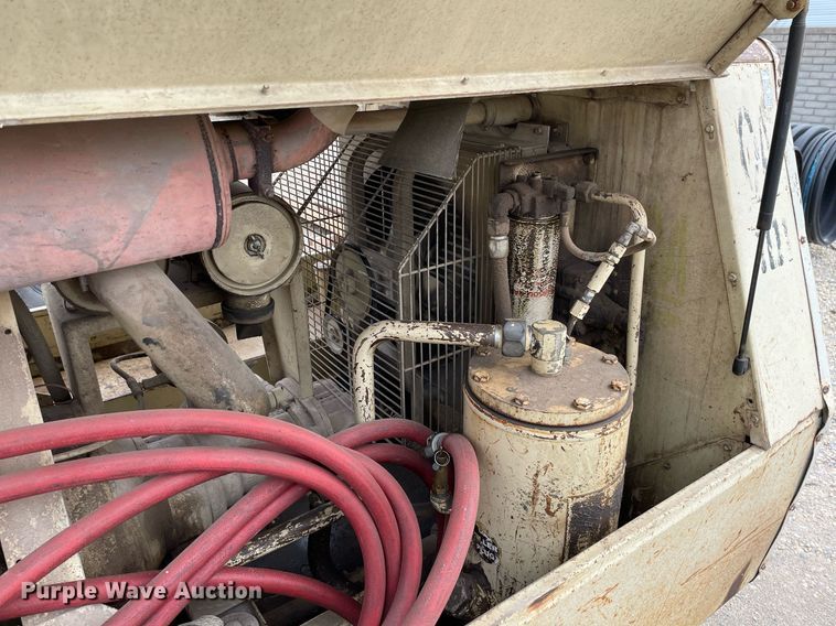 image for item MP9236 Ingersoll Rand P185BWJD  air compressor