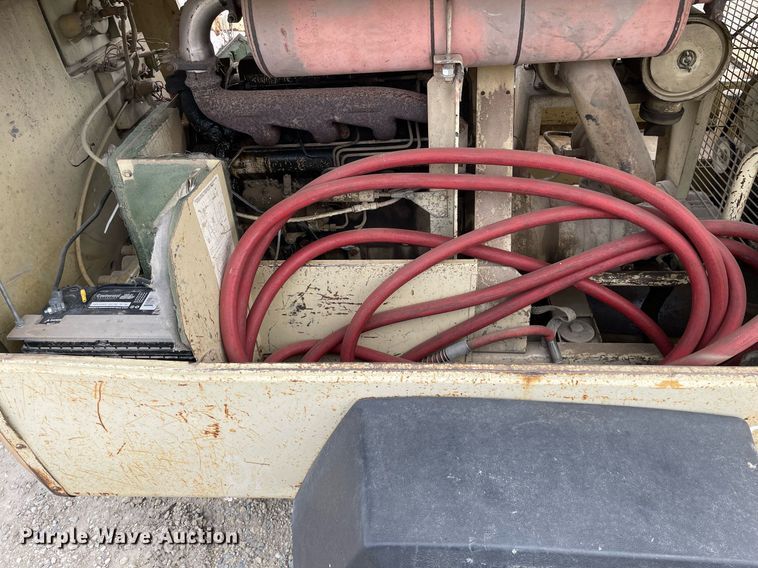 image for item MP9236 Ingersoll Rand P185BWJD  air compressor