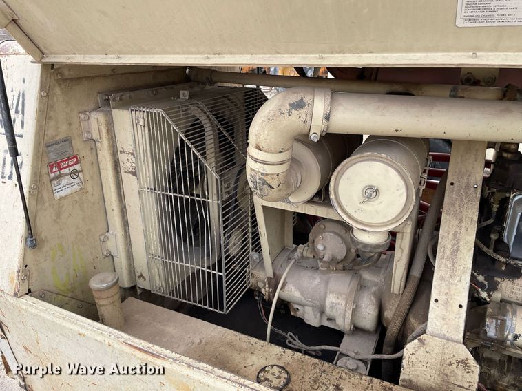 image for item MP9236 Ingersoll Rand P185BWJD  air compressor