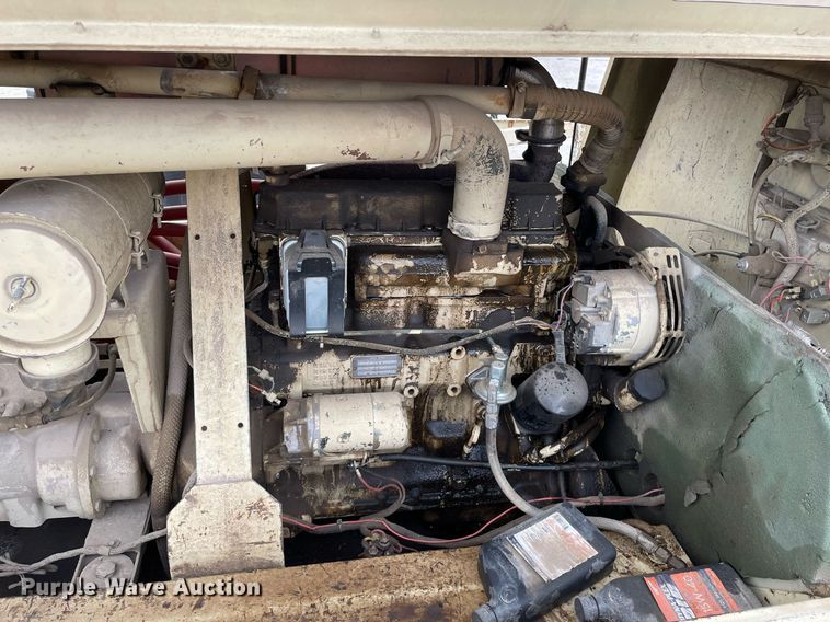 image for item MP9236 Ingersoll Rand P185BWJD  air compressor
