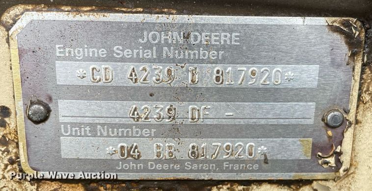 image for item MP9236 Ingersoll Rand P185BWJD  air compressor