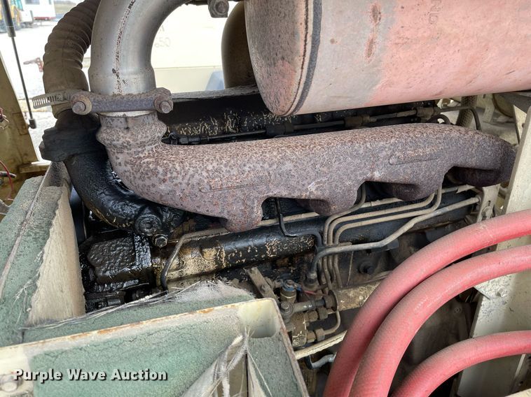 image for item MP9236 Ingersoll Rand P185BWJD  air compressor