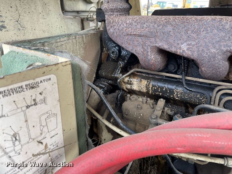 image for item MP9236 Ingersoll Rand P185BWJD  air compressor