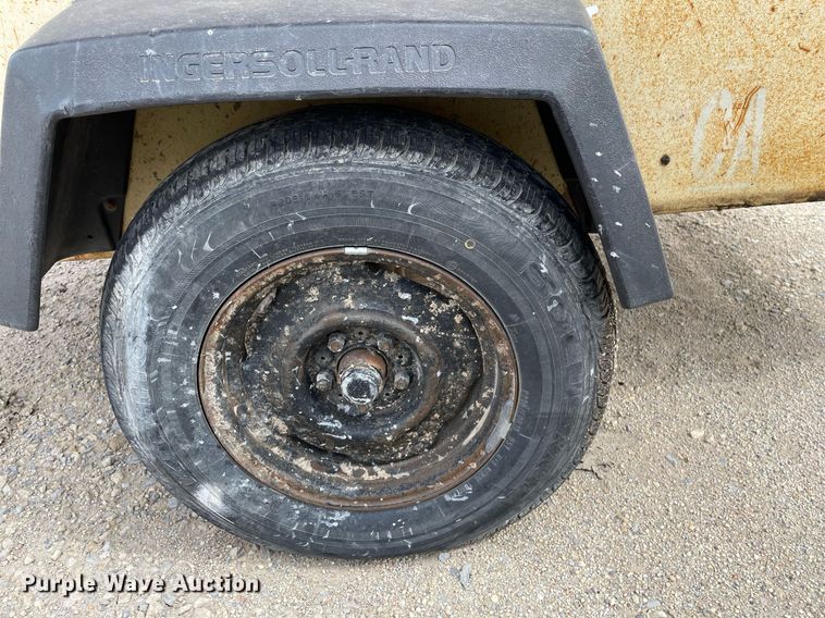 image for item MP9236 Ingersoll Rand P185BWJD  air compressor