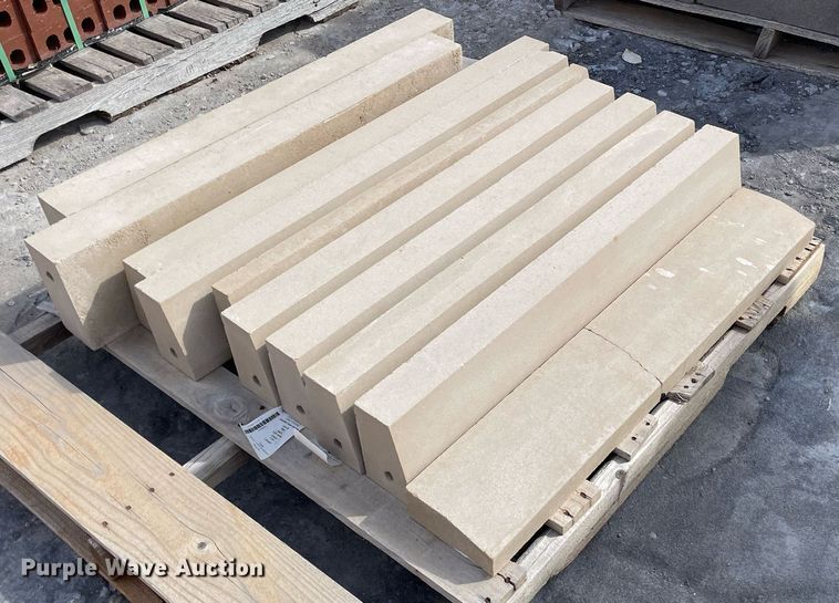image for item MP9238 (7) pallets of cement blocks