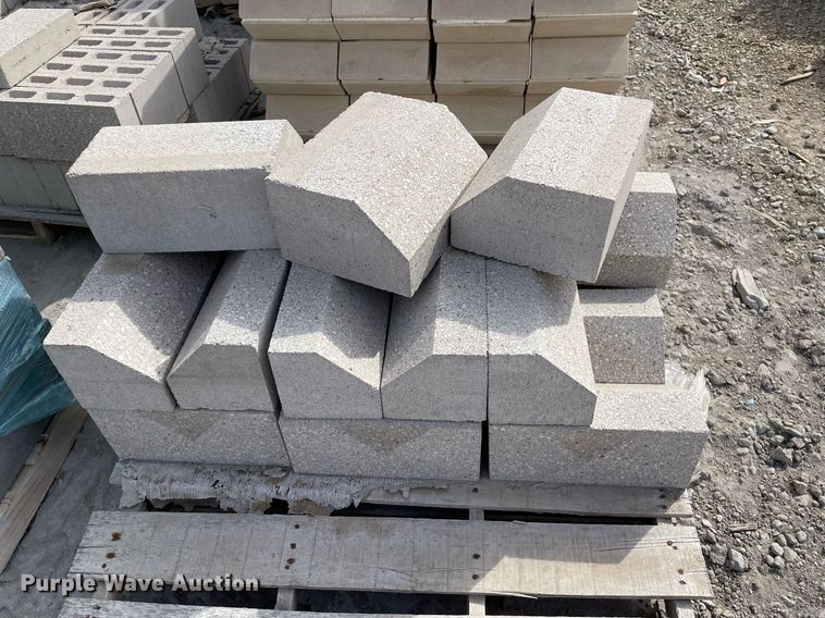 image for item MP9238 (7) pallets of cement blocks