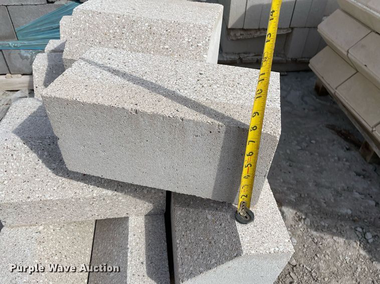 image for item MP9238 (7) pallets of cement blocks