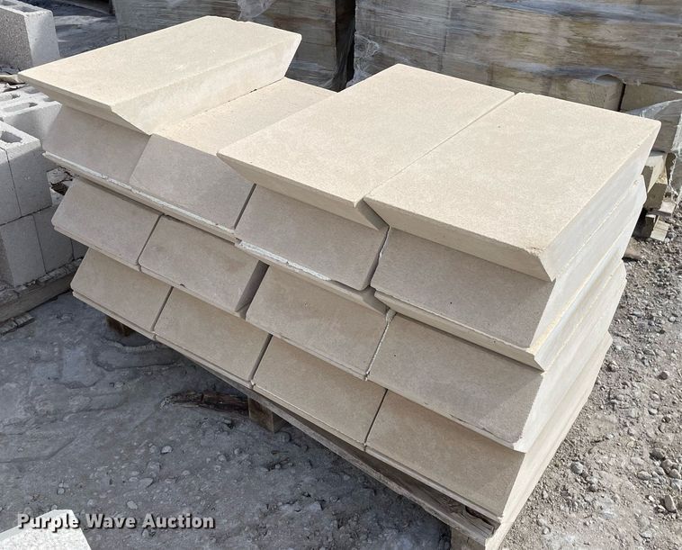 image for item MP9238 (7) pallets of cement blocks