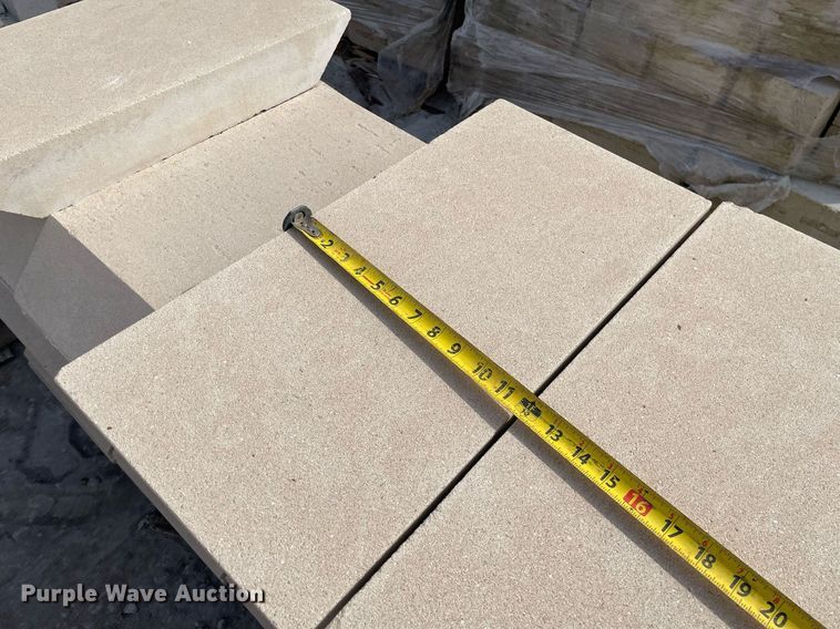 image for item MP9238 (7) pallets of cement blocks