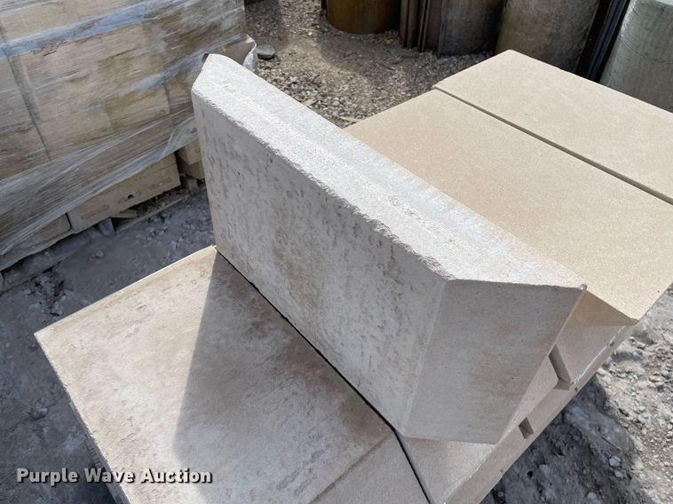 image for item MP9238 (7) pallets of cement blocks