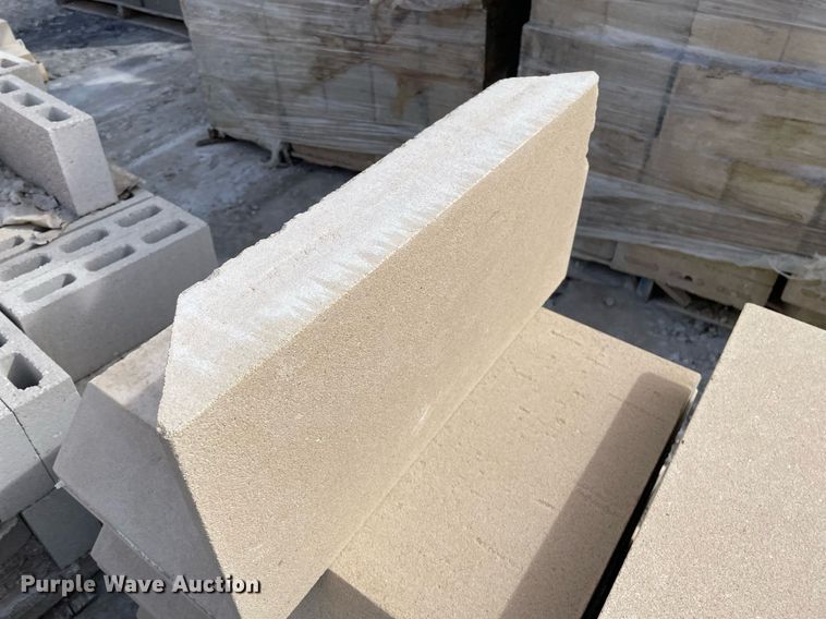 image for item MP9238 (7) pallets of cement blocks