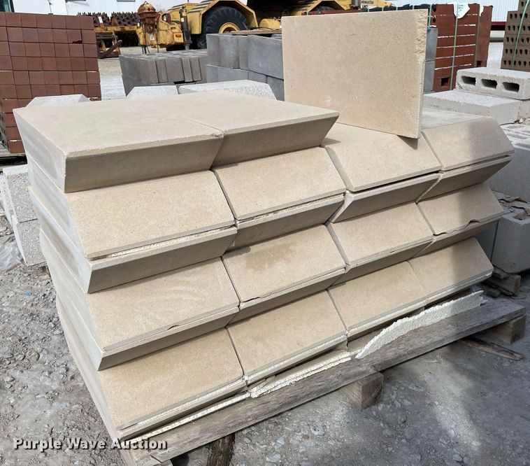 image for item MP9238 (7) pallets of cement blocks