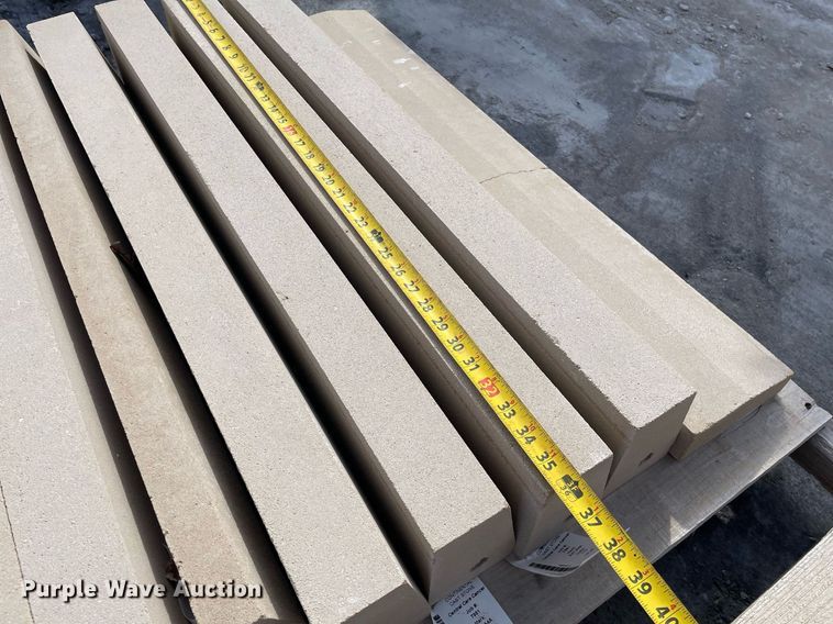 image for item MP9238 (7) pallets of cement blocks