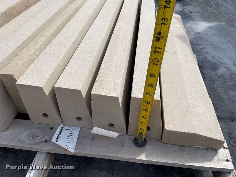 image for item MP9238 (7) pallets of cement blocks