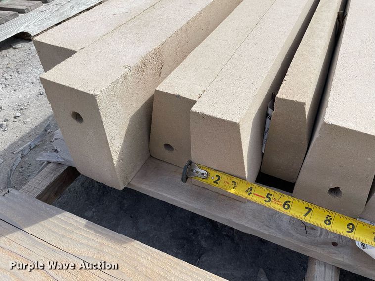 image for item MP9238 (7) pallets of cement blocks
