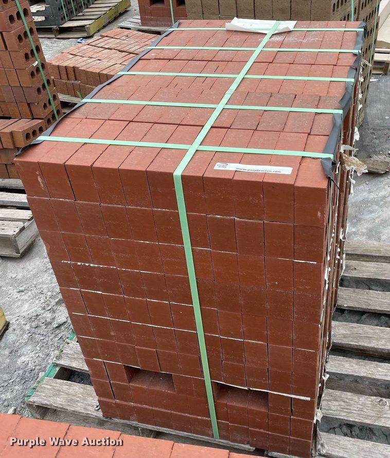image for item MP9239 (8) pallets of bricks