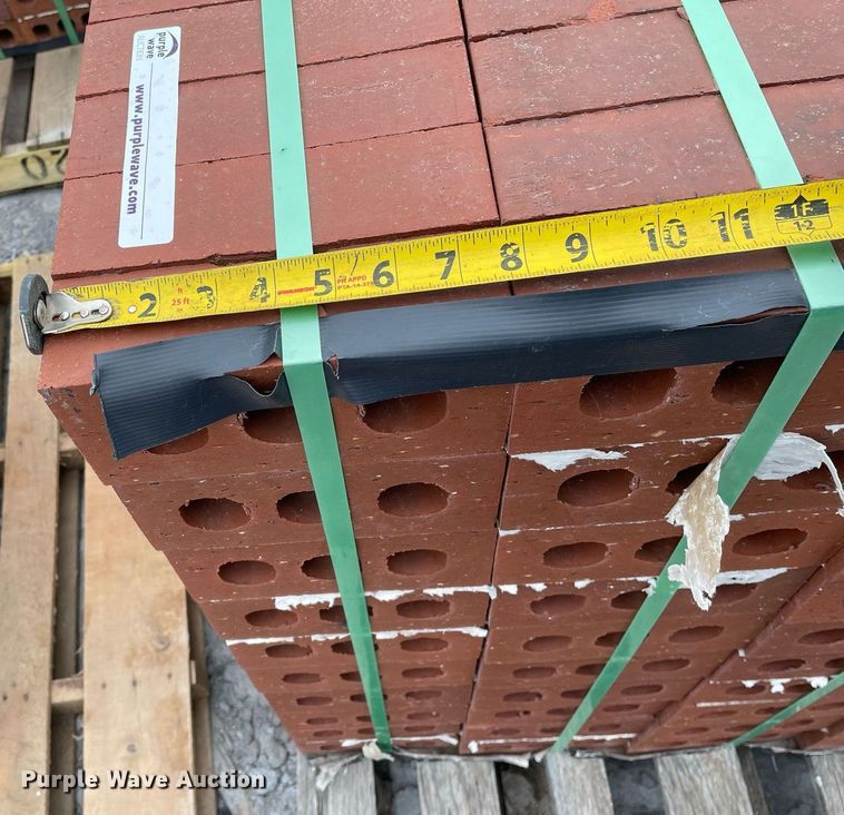 image for item MP9239 (8) pallets of bricks