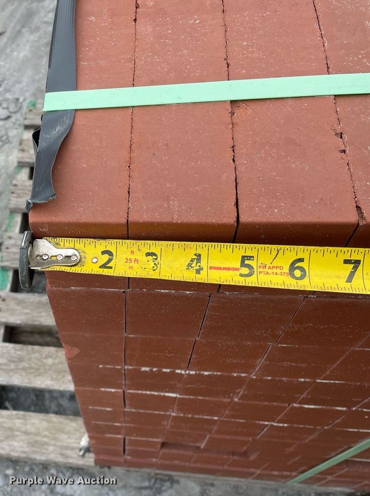 image for item MP9239 (8) pallets of bricks