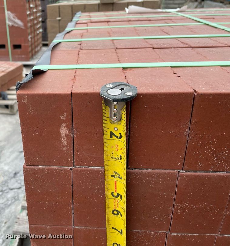 image for item MP9239 (8) pallets of bricks