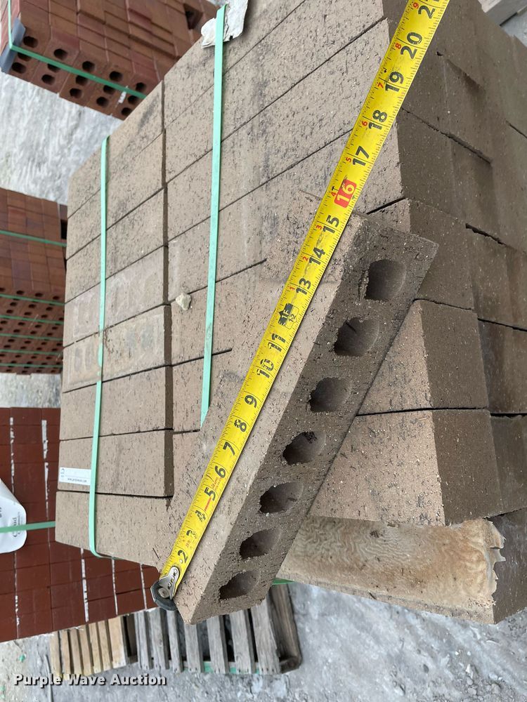 image for item MP9239 (8) pallets of bricks