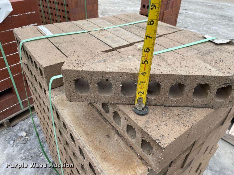 image for item MP9239 (8) pallets of bricks