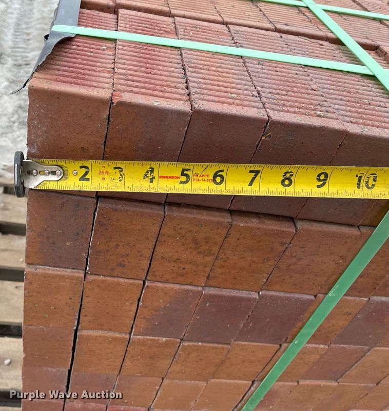 image for item MP9239 (8) pallets of bricks