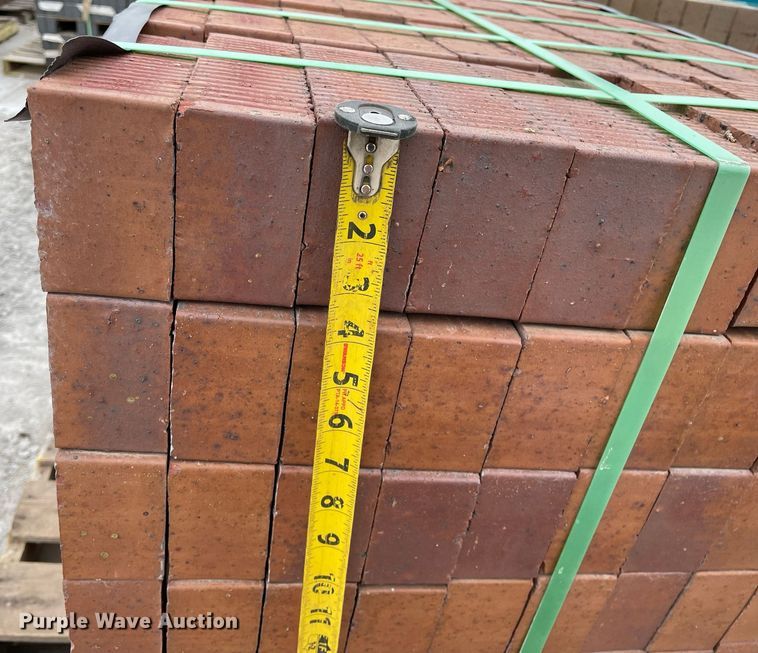 image for item MP9239 (8) pallets of bricks