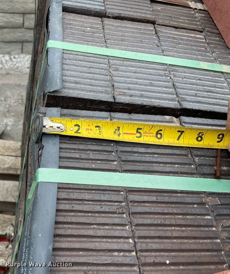 image for item MP9239 (8) pallets of bricks