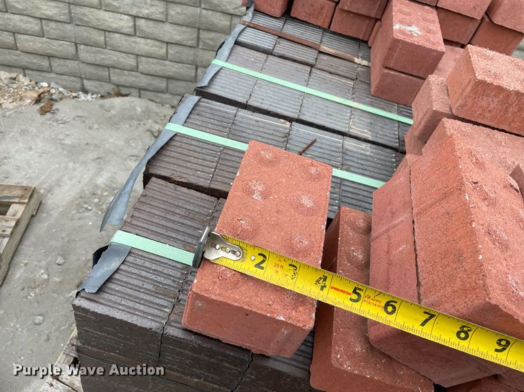 image for item MP9239 (8) pallets of bricks