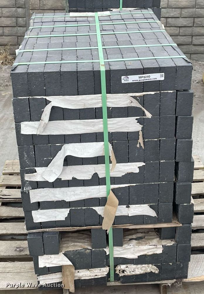 image for item MP9240 (2) pallets of Endicott Manganese Ironspot bricks