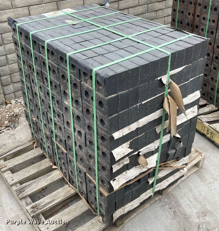 image for item MP9240 (2) pallets of Endicott Manganese Ironspot bricks