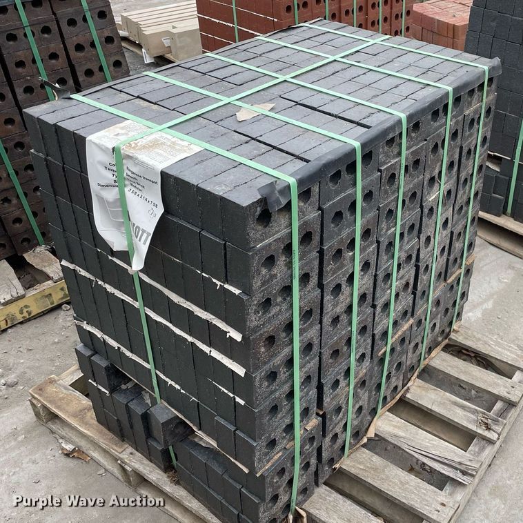 image for item MP9240 (2) pallets of Endicott Manganese Ironspot bricks