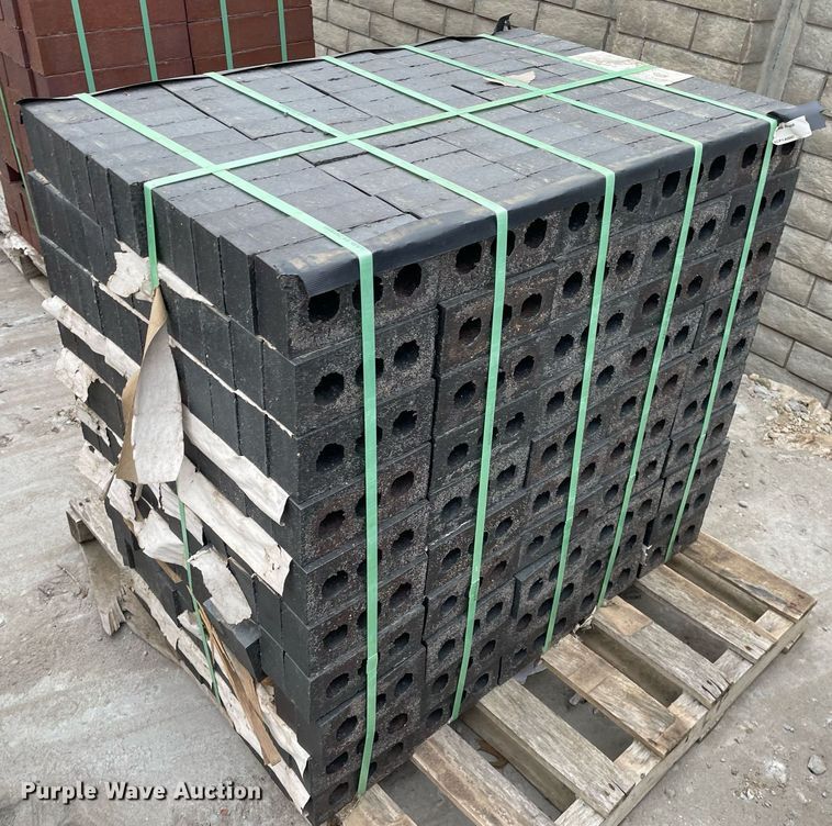 image for item MP9240 (2) pallets of Endicott Manganese Ironspot bricks