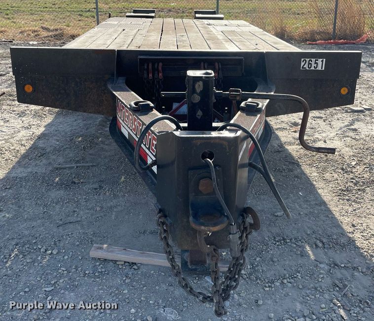 image for item MS9580 2011 Interstate 40DLA  utility trailer