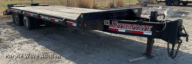 image for item MS9580 2011 Interstate 40DLA  utility trailer