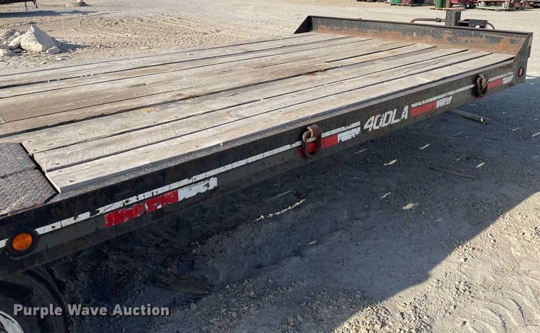 image for item MS9580 2011 Interstate 40DLA  utility trailer