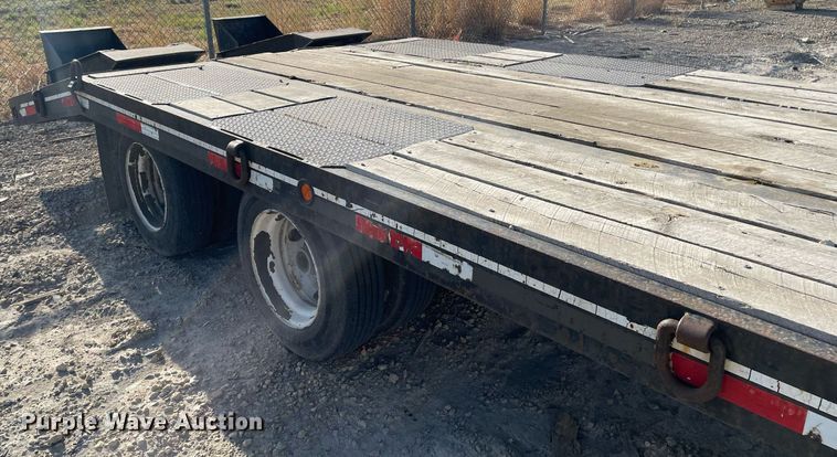 image for item MS9580 2011 Interstate 40DLA  utility trailer
