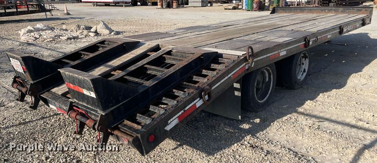 image for item MS9580 2011 Interstate 40DLA  utility trailer