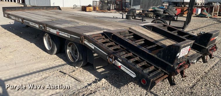 image for item MS9580 2011 Interstate 40DLA  utility trailer