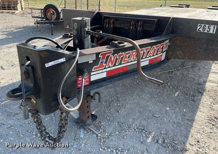 image for item MS9580 2011 Interstate 40DLA  utility trailer