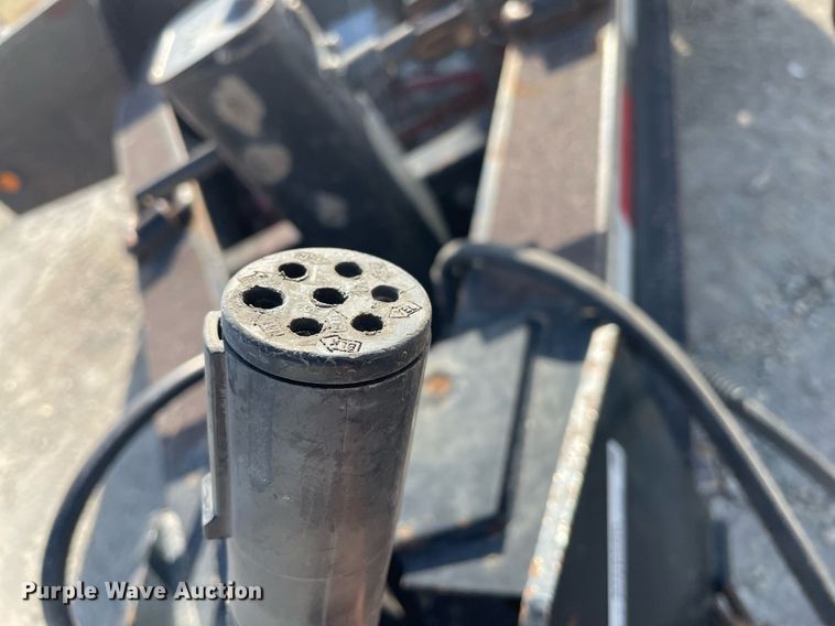 image for item MS9580 2011 Interstate 40DLA  utility trailer